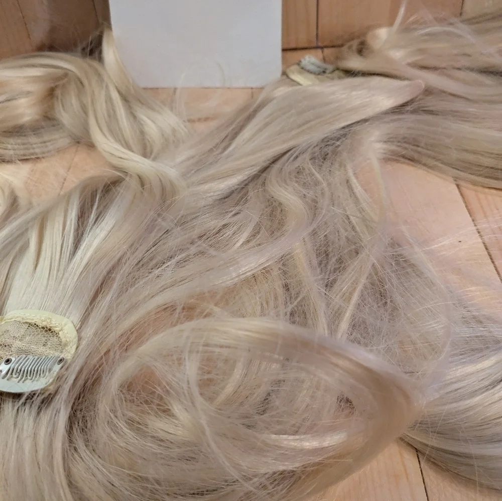 Reecho Black Hair Extensions
